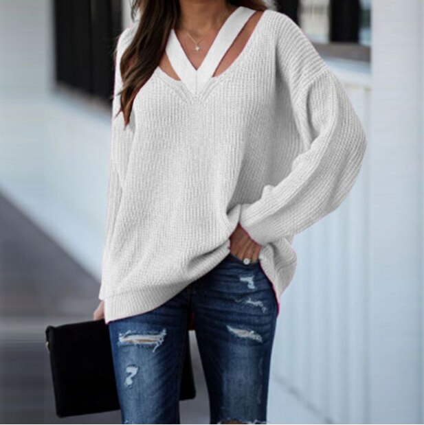 Sumaya - Stilvoller Frauen Pullover