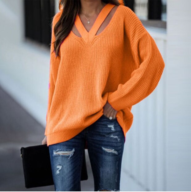 Sumaya - Stilvoller Frauen Pullover