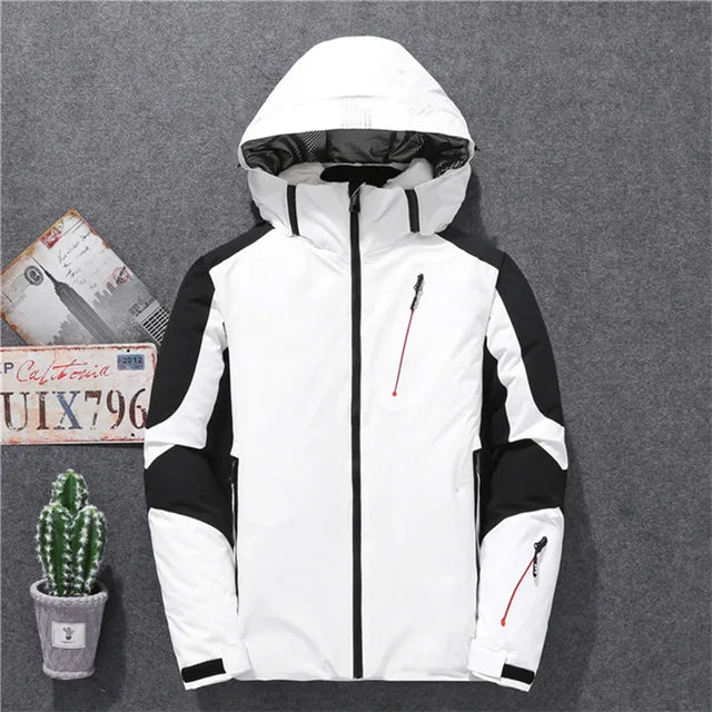 Alfred - Bequeme Winterjacke