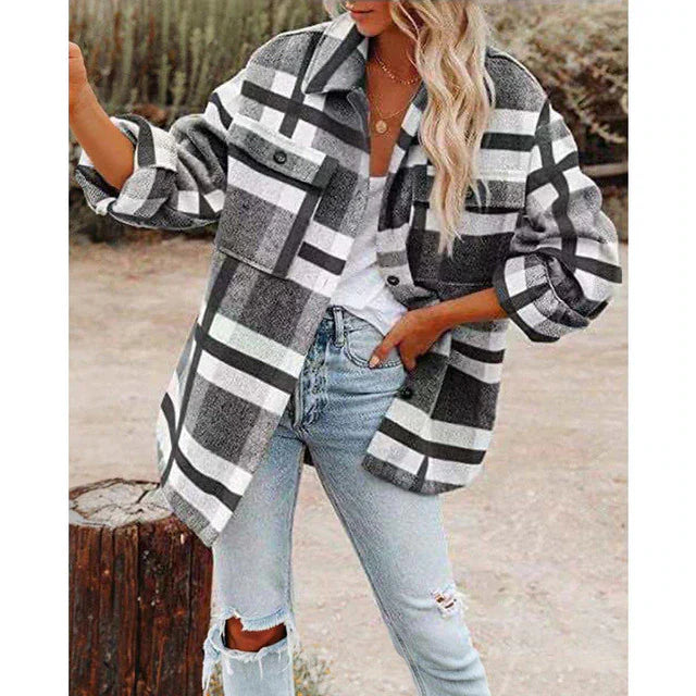 Damen Winterjacke in Übergröße