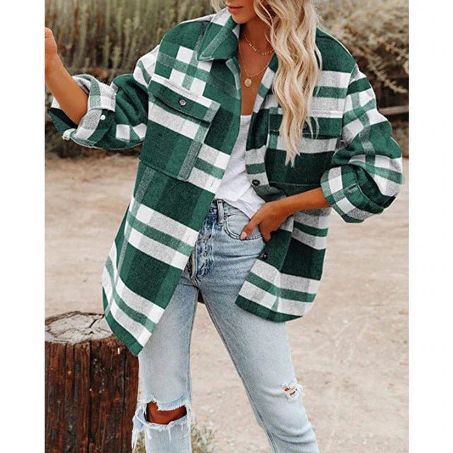 Damen Winterjacke in Übergröße