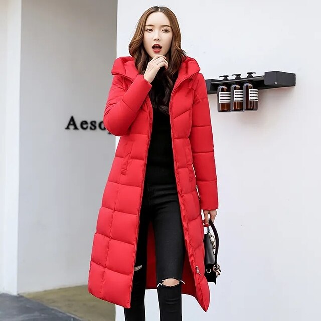 Julia - Gesteppte Winterjacke für Damen