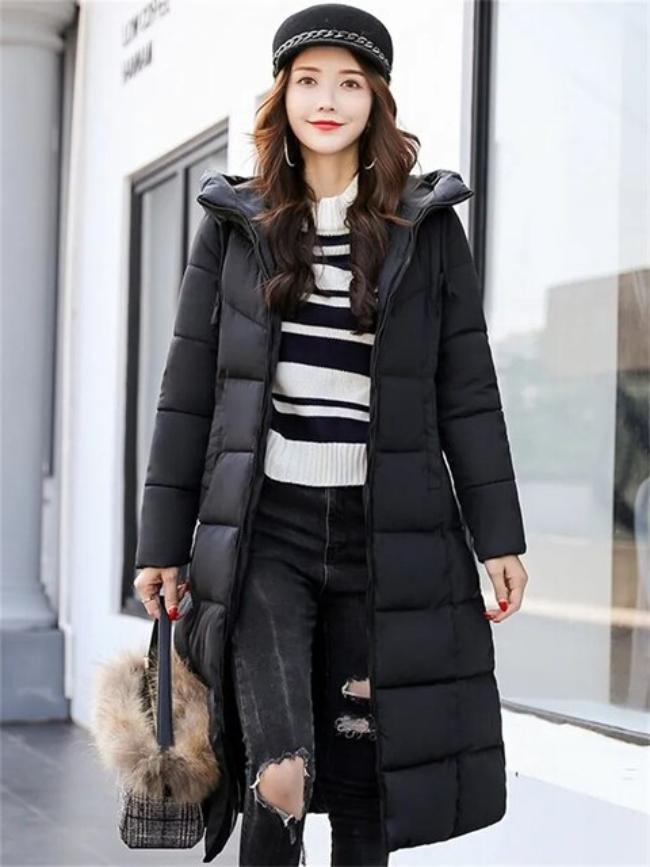 Julia - Gesteppte Winterjacke für Damen
