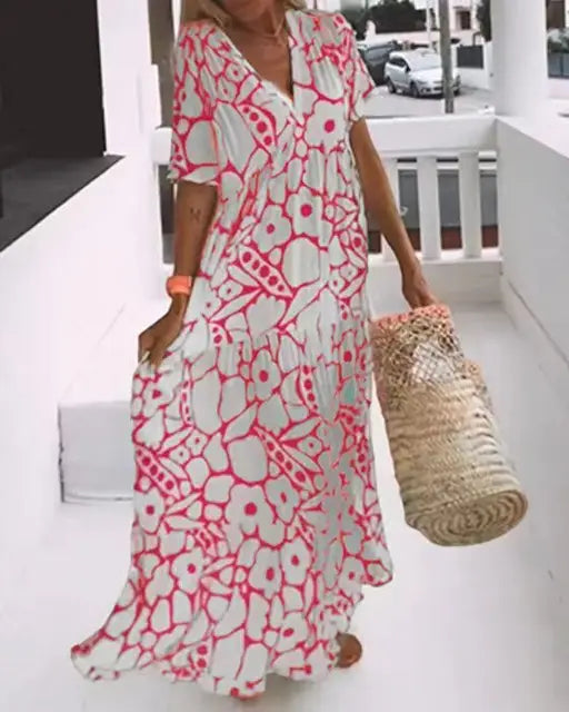 Bonafita Elaria | Blumen-Sommerkleid