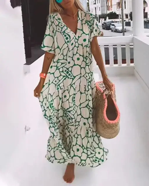 Bonafita Elaria | Blumen-Sommerkleid