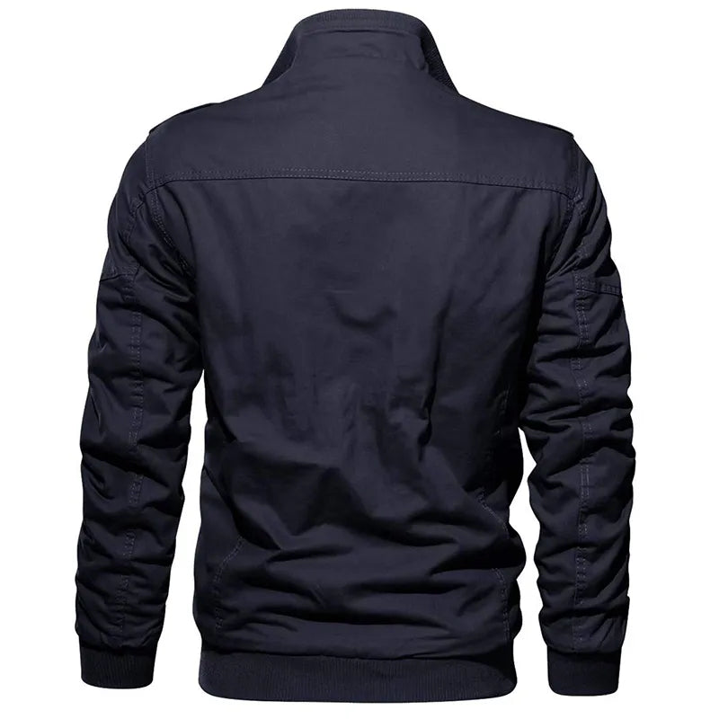 Oliver - Warme und Stilvolle Streetwear Winter-Bomberjacke für Herren