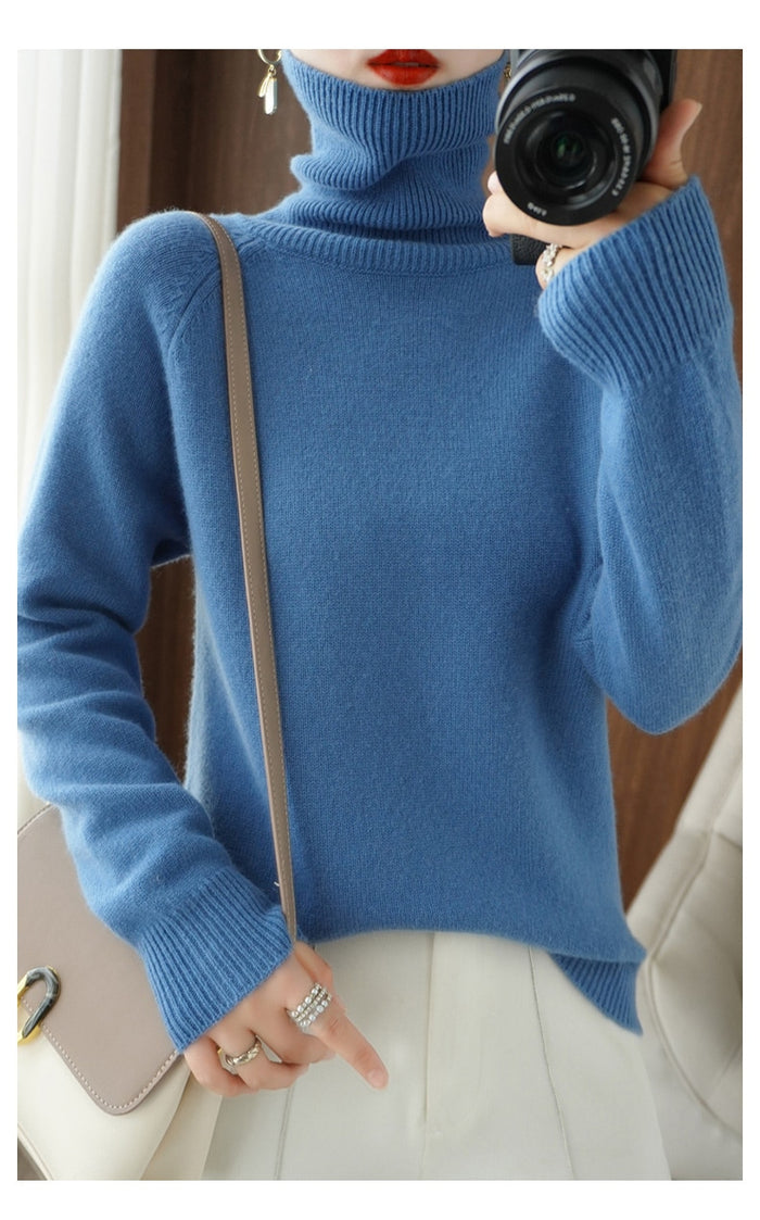 Sevgi - Luxuriöser Kaschmirpullover für Damen