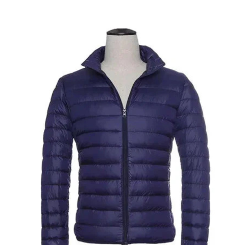 Henrico | Herren Winter Kapuzen-Pufferjacke | Leichtgewicht