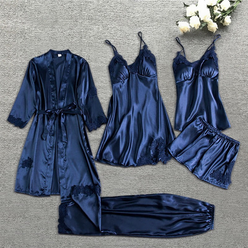 Nova - Schicke und Stilvolle Winter-Pyjama-Set für Damen