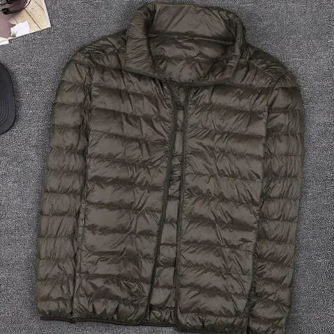 Henrico | Herren Winter Kapuzen-Pufferjacke | Leichtgewicht