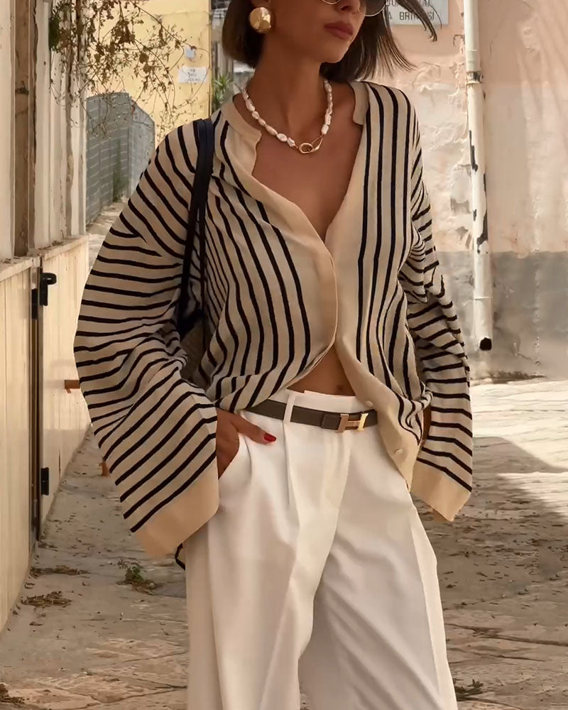 Devon - Fashion Casual Shirt aus Hochwertiger Mulberry-Seide