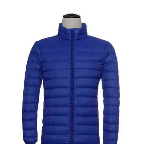 Henrico | Herren Winter Kapuzen-Pufferjacke | Leichtgewicht