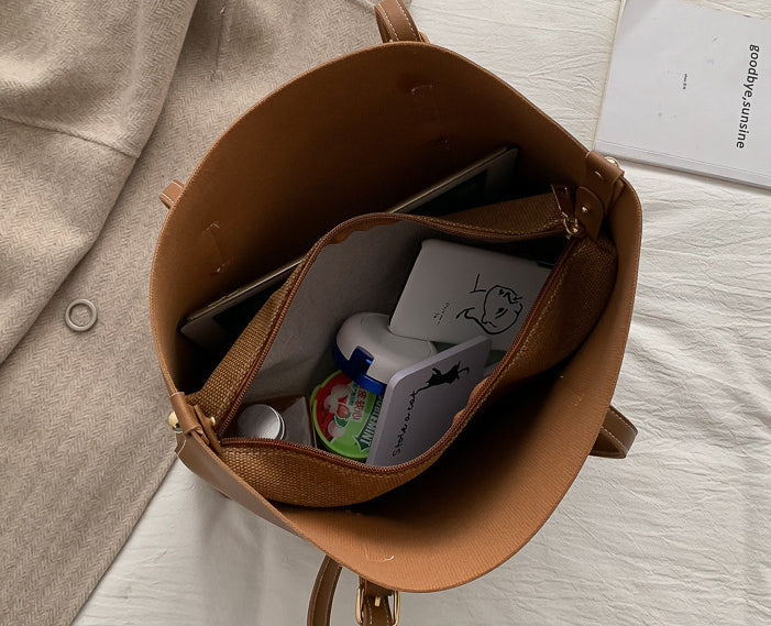 Klassische Tote Tasche
