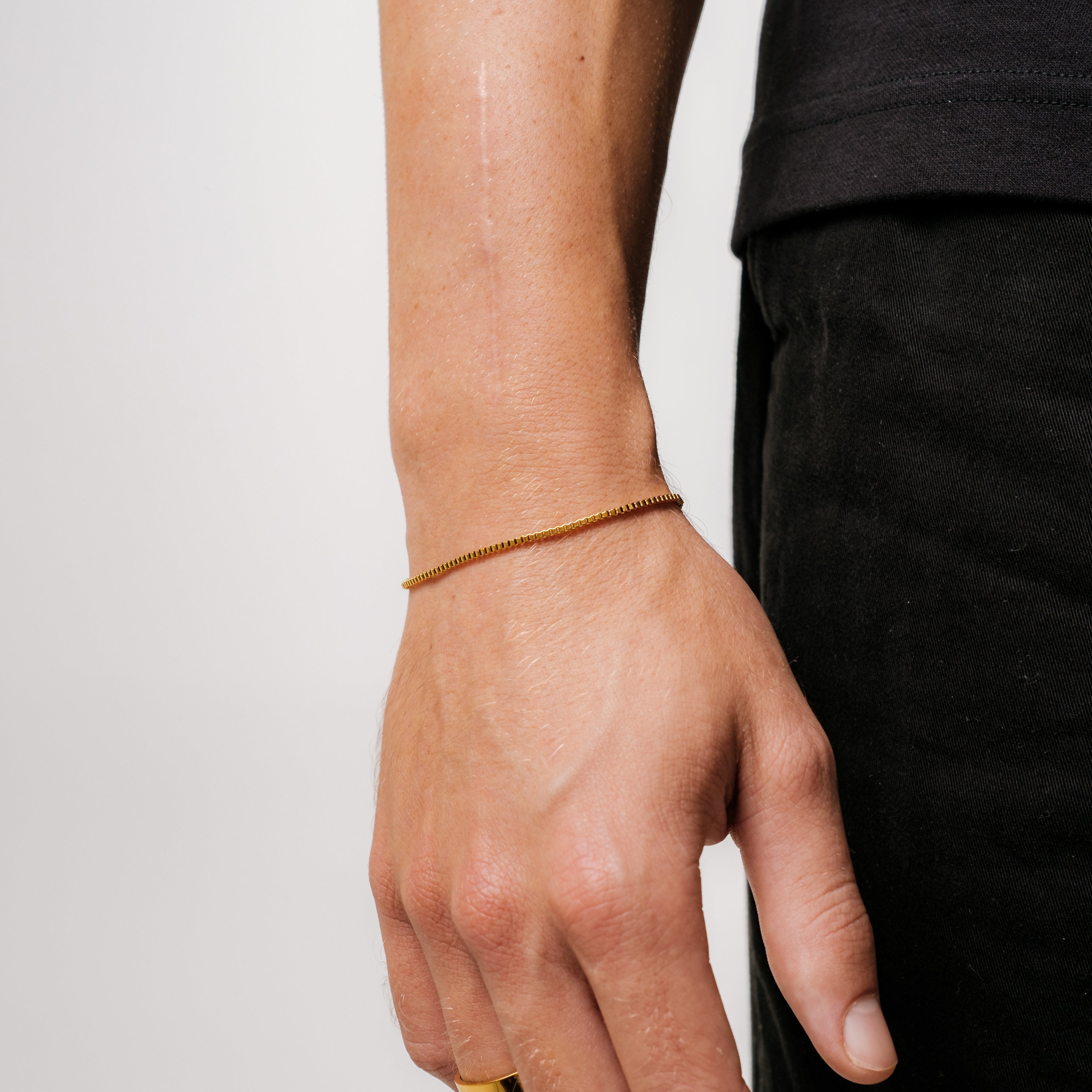 Box Bracelet (Gold)