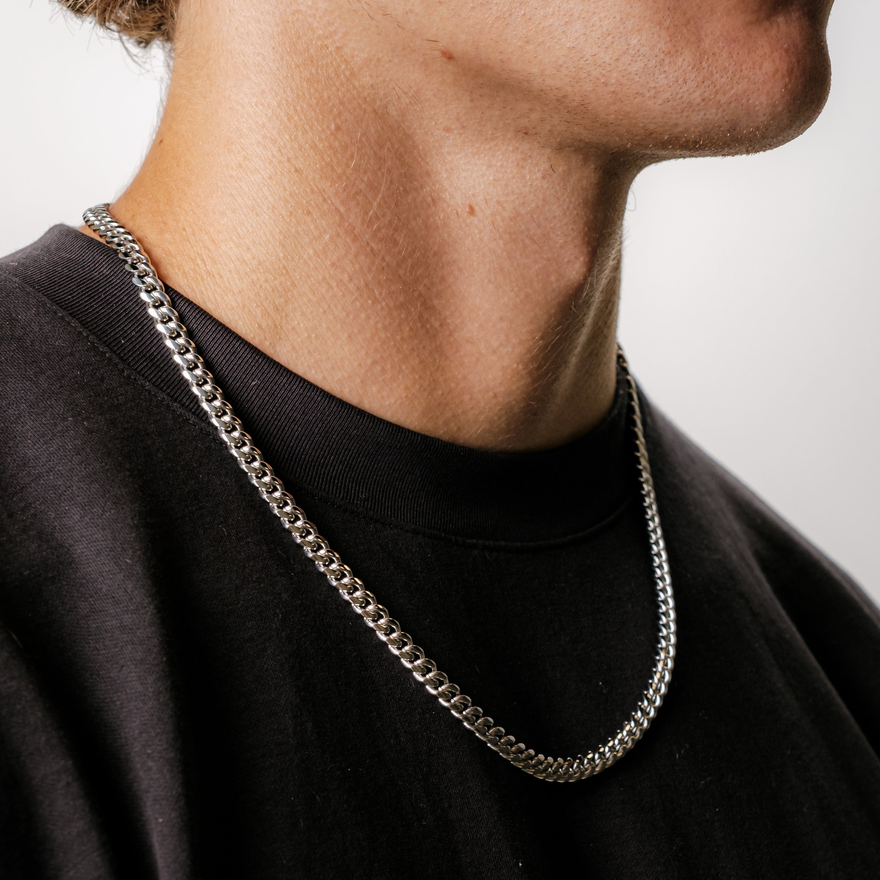 Cuban Chain 6MM (Silver)