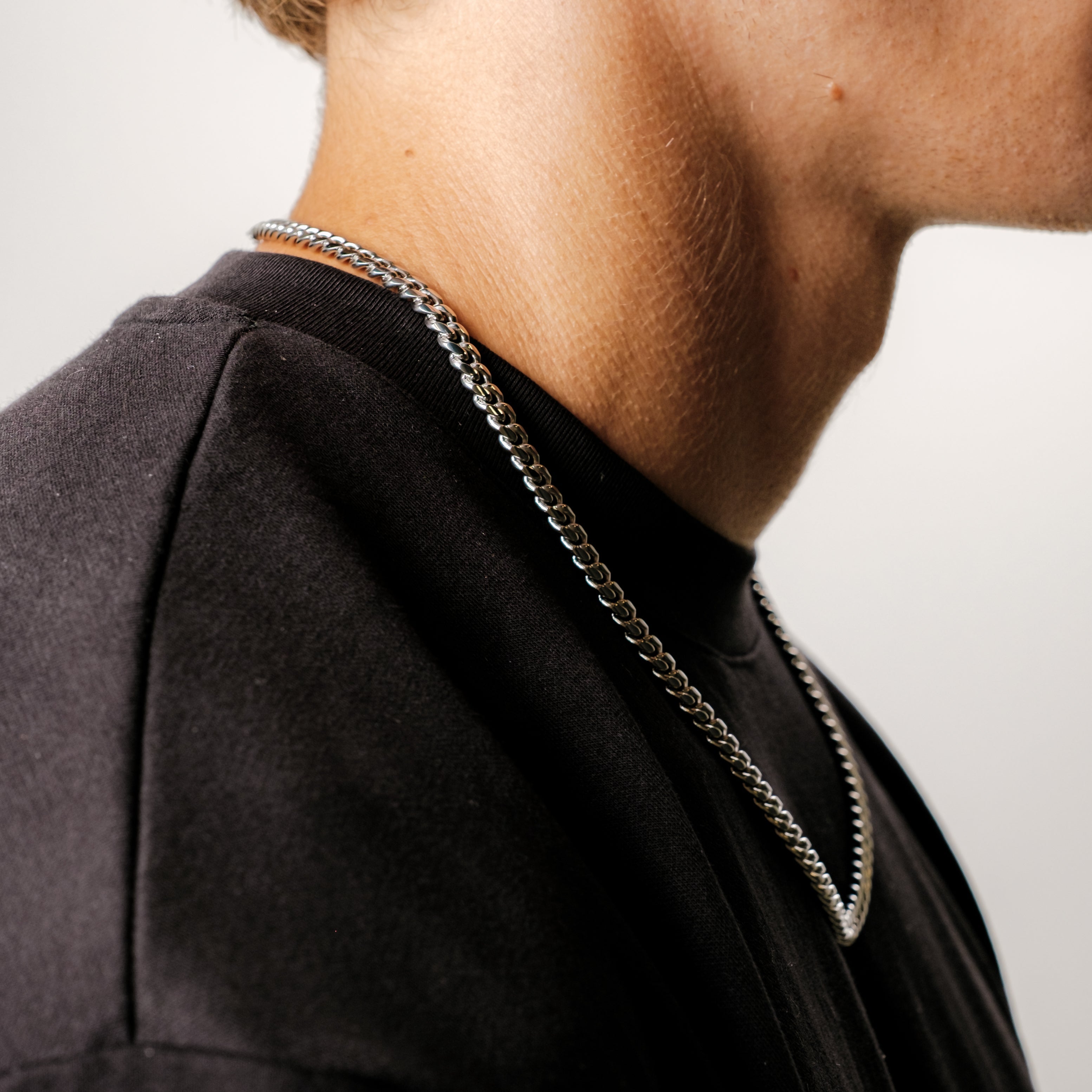 Cuban Chain 6MM (Silver)