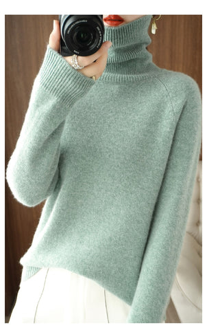 Sevgi - Luxuriöser Kaschmirpullover für Damen