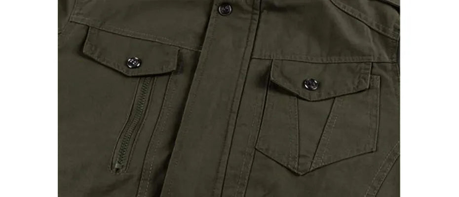 Oliver - Warme und Stilvolle Streetwear Winter-Bomberjacke für Herren