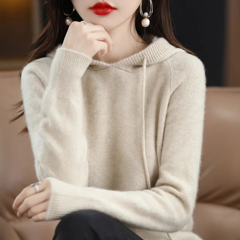 Dominike | Gemütlicher Koreanisch-Inspirierter Hoodie