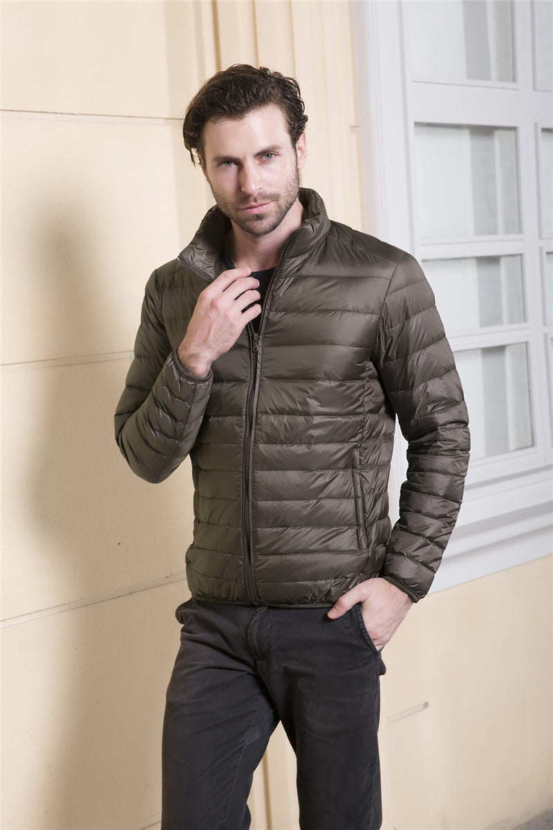 Duke - Gefütterte Winterjacke für Männer