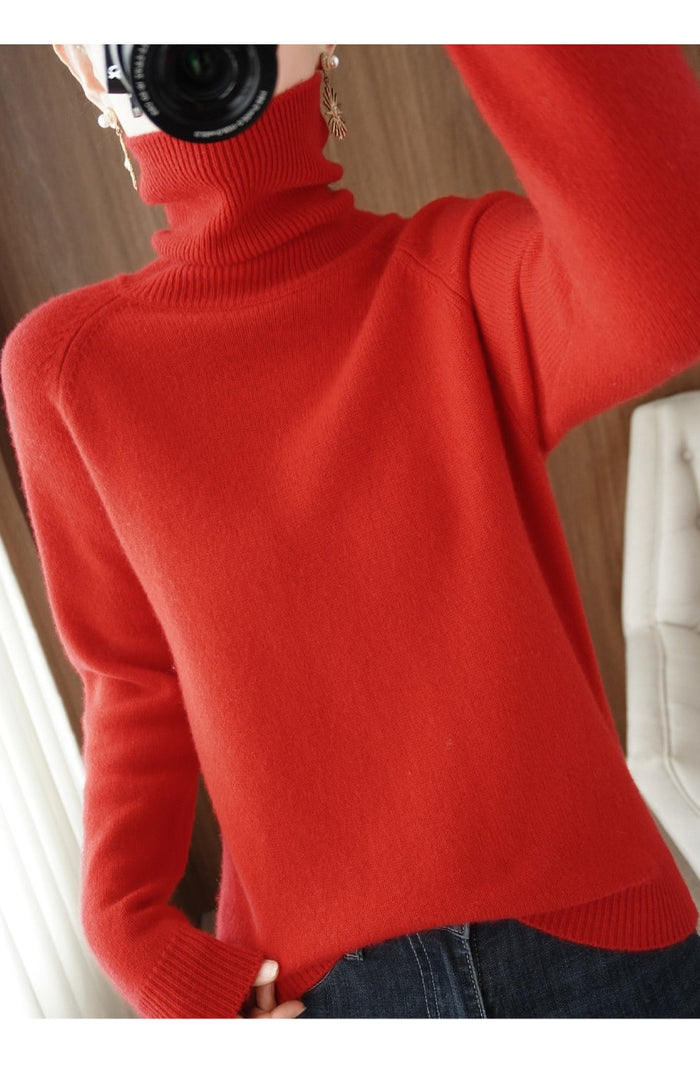 Sevgi - Luxuriöser Kaschmirpullover für Damen