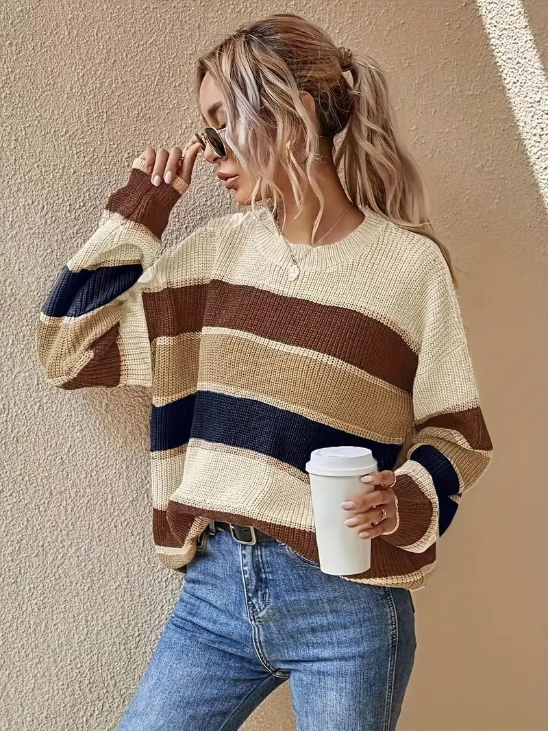 Darian - Bold Comfort Rundhalspullover