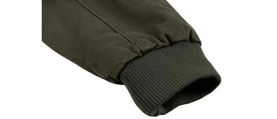 Oliver - Warme und Stilvolle Streetwear Winter-Bomberjacke für Herren