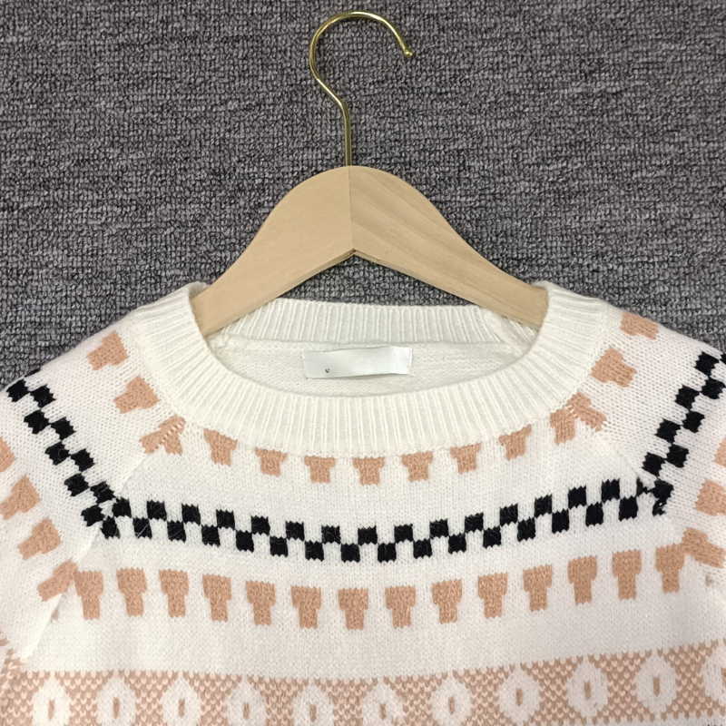 Martha - Vintage Norwegischer Pullover für Damen