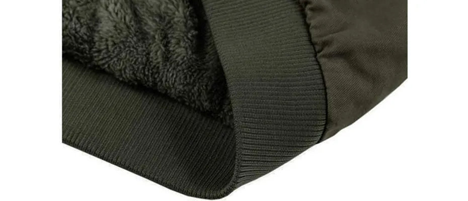 Oliver - Warme und Stilvolle Streetwear Winter-Bomberjacke für Herren