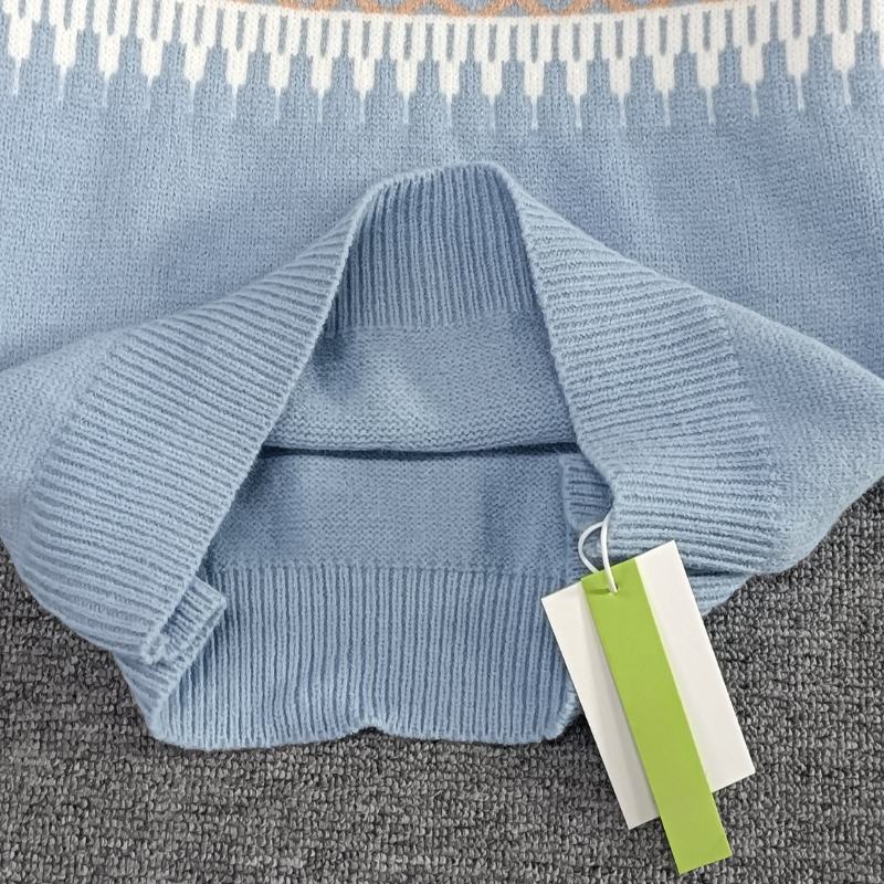 Martha - Vintage Norwegischer Pullover für Damen