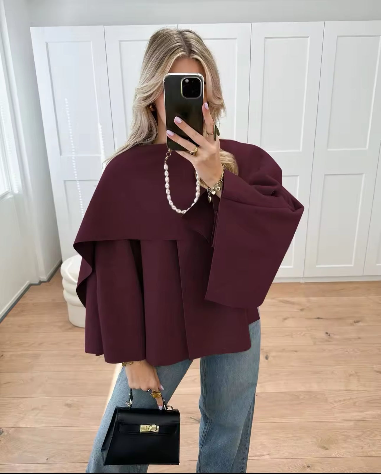 Alma | Elegante Schalweste für Damen