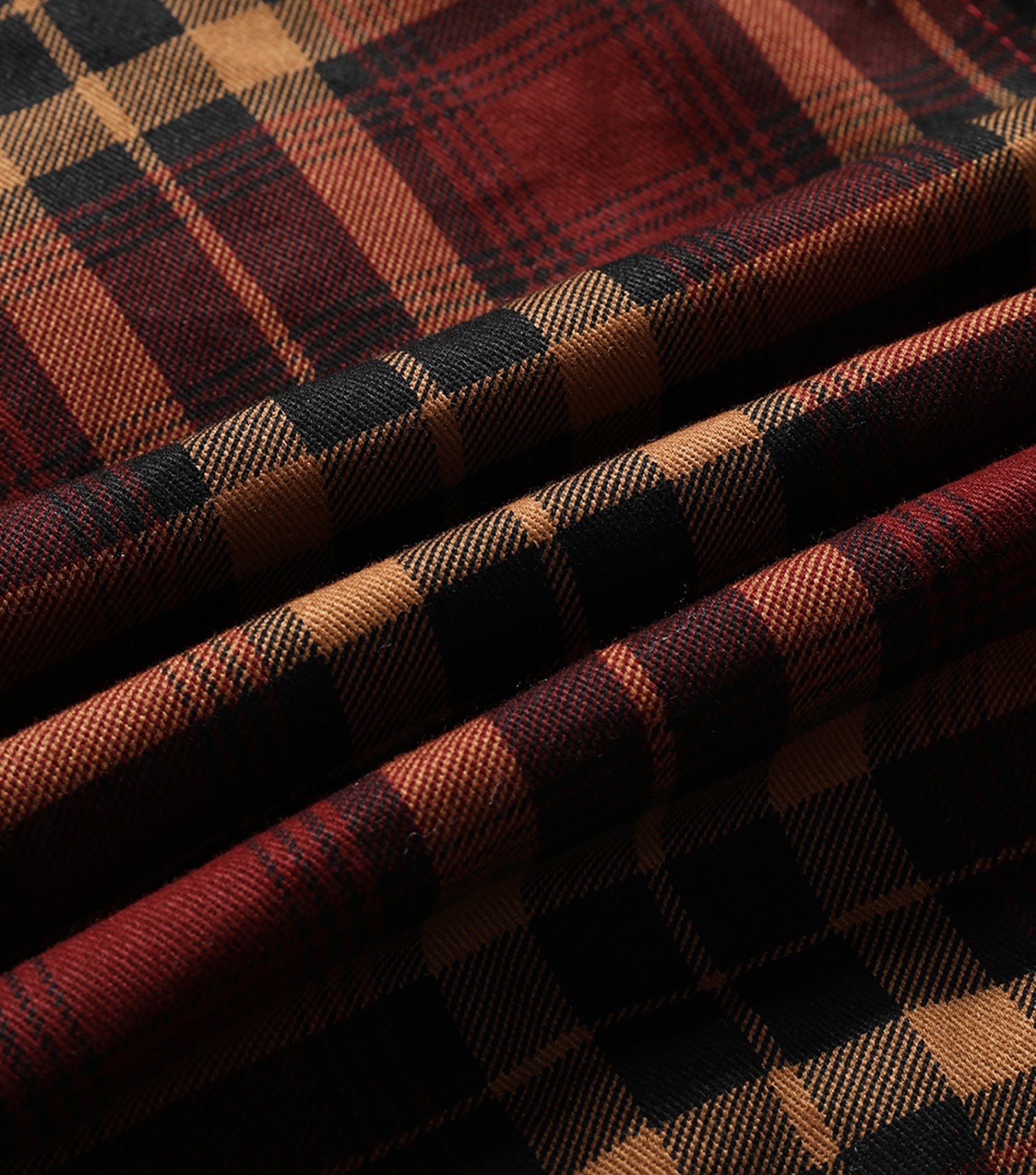 Elena - Karierte Flanneljacke