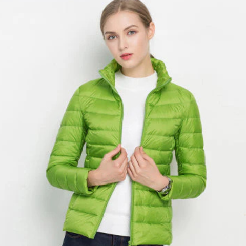 Larisa | Damen Winter Daunen Jacke | Warme