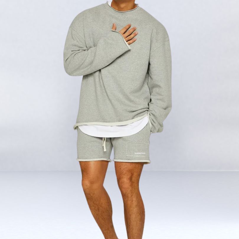 Tobias – Bequemes Herren-Bekleidungsset