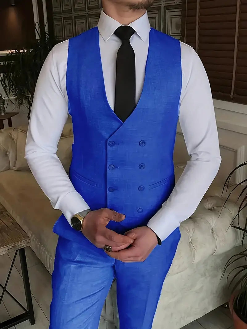 Anzugjacke & Weste & Anzughose für Herren