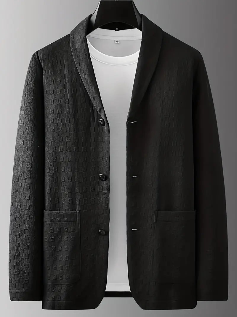 Karierter Blazer & Anzughose für Männer
