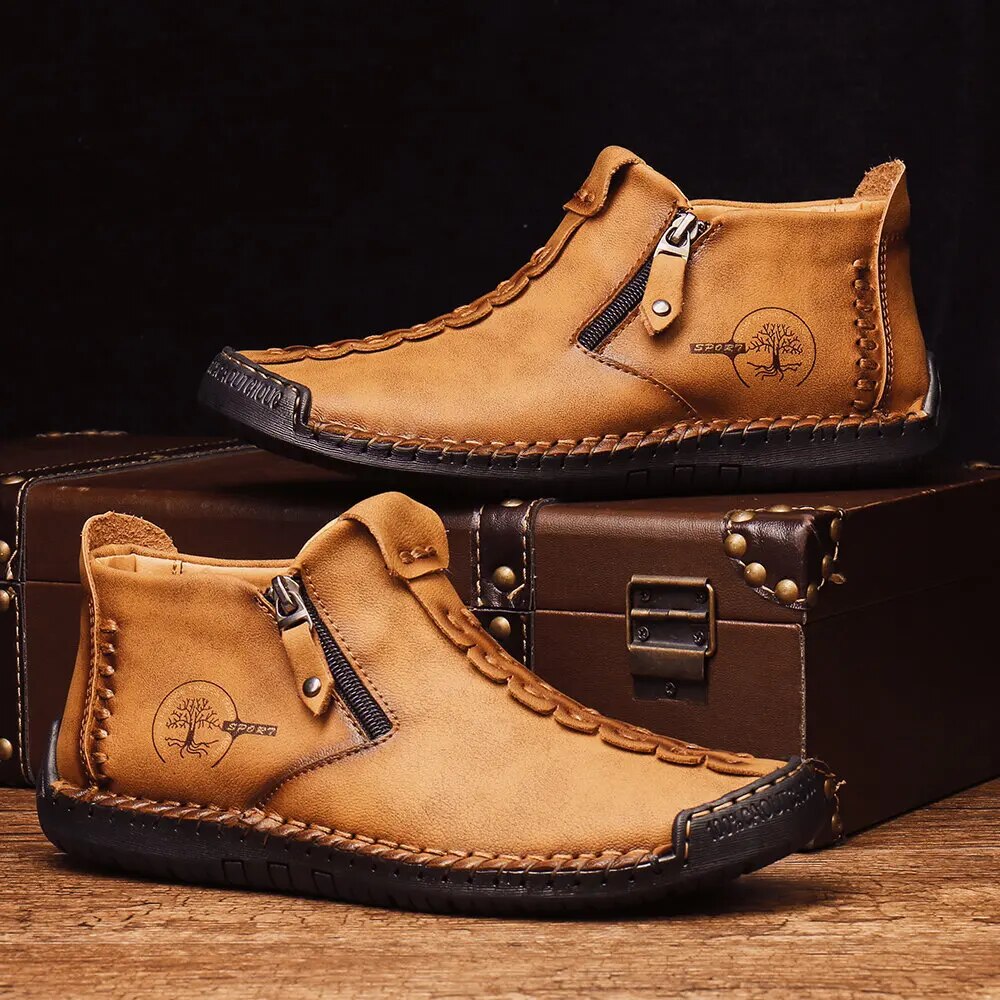 Felix - Stylische Herren Lederstiefel