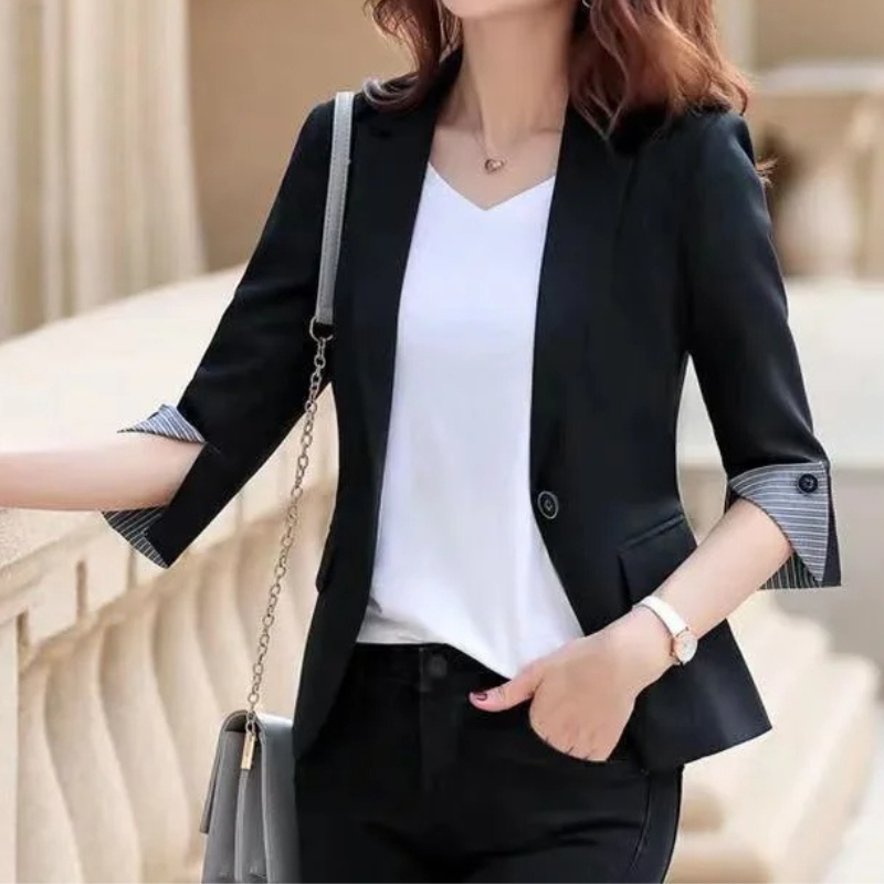Sophie - Stilvolle und Schicke Frühling Blazer mit 3/4-Ärmeln für Damen