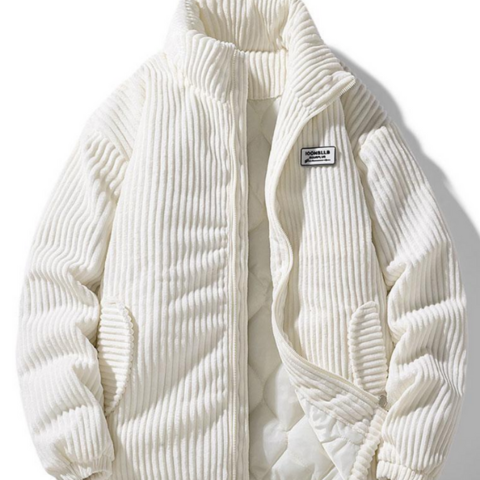 Keve | Herren Lässige Jacke | Zipper