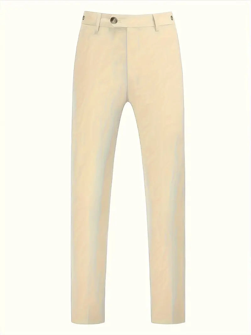 Elegantes Business Slim Fit Anzug-Set für Männer