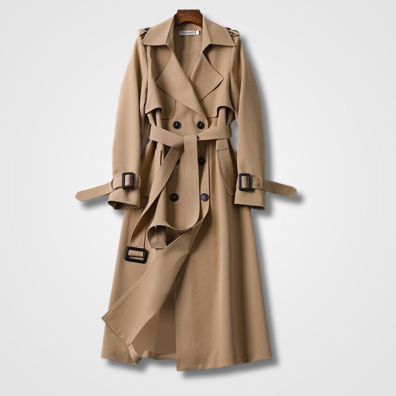 Bonafita - Grace | Klassischer Waterproof Trenchcoat für Jede Witterung