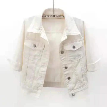 Mirella - Frauen Denim Jacke