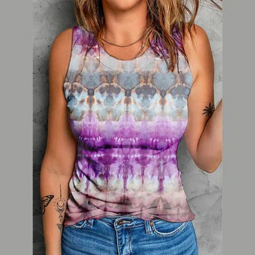 Selma - Bedrucktes Tanktop