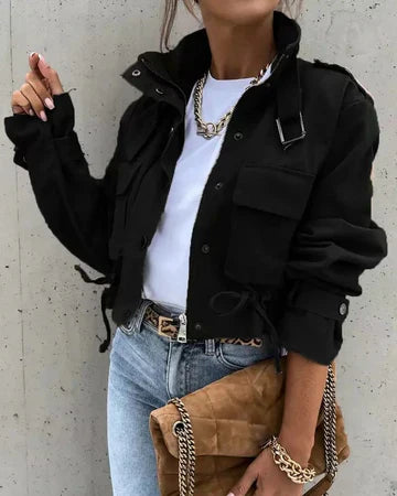 Rossella - Modische Vintage-Jacke