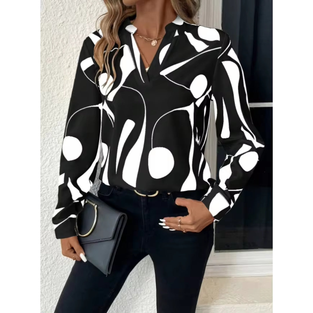Weiches legeres Langarmshirt für Damen