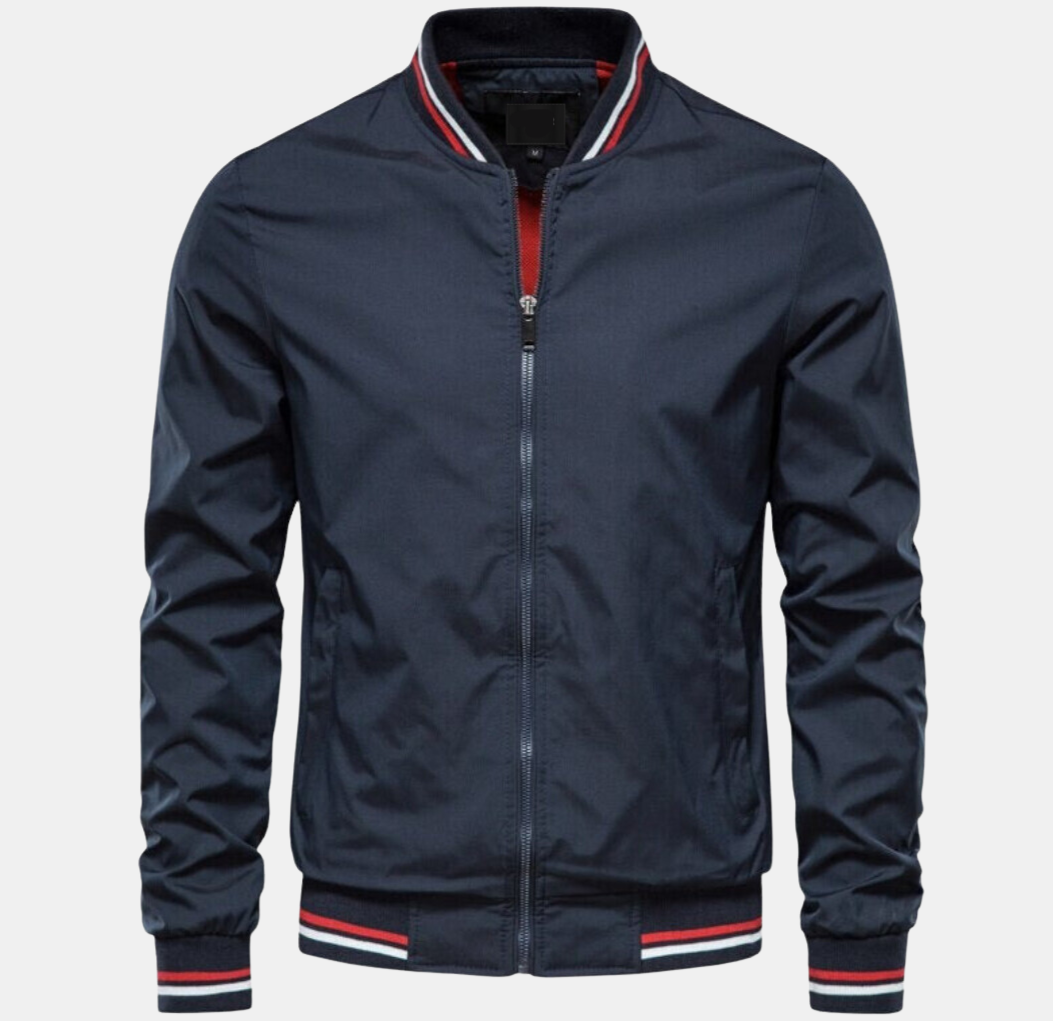 Klassisch stylische Bomberjacke für Männer