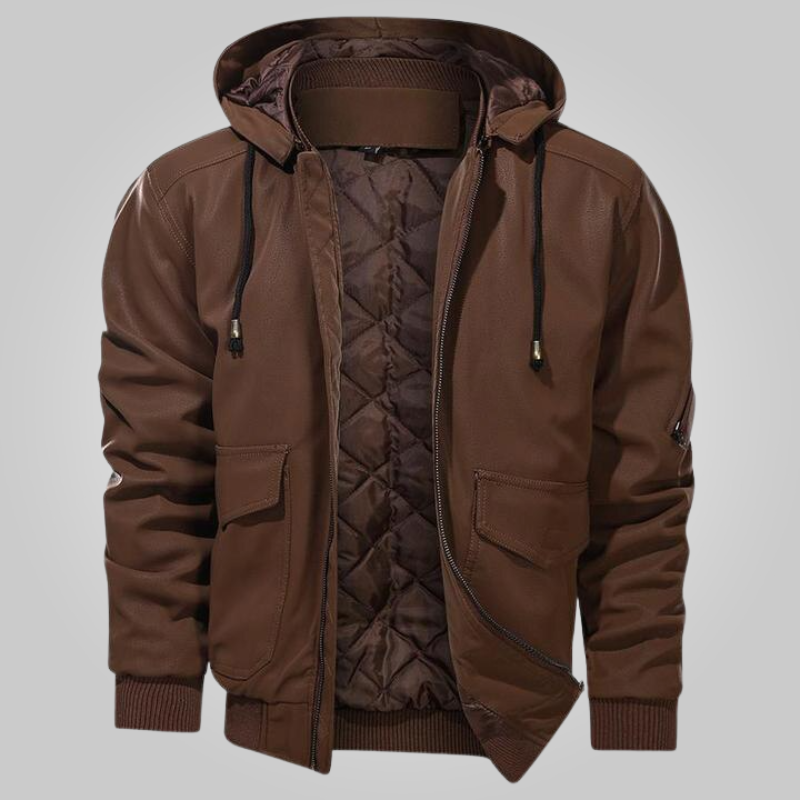 Rinus - Herren Jacke mit Kapuze