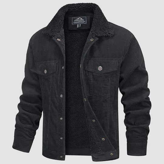 Pancho - Herren-Cordjacke