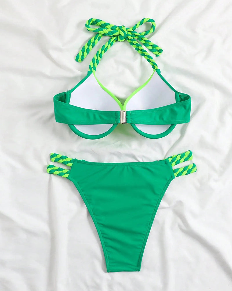 Malia™ - Halterneck-Bikini-Set