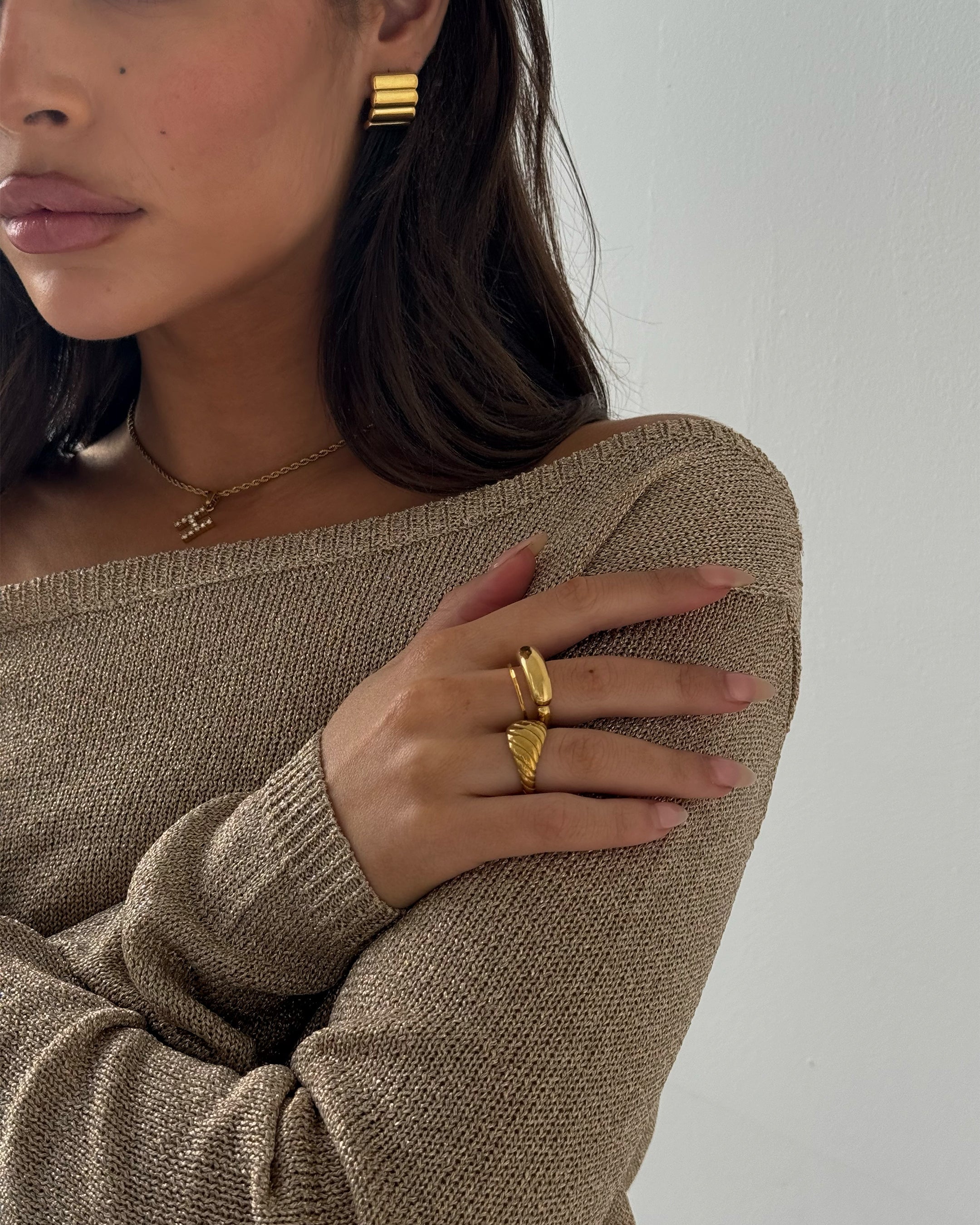 Feiner Stapelring – Minimalistisches Design für zeitlose Eleganz